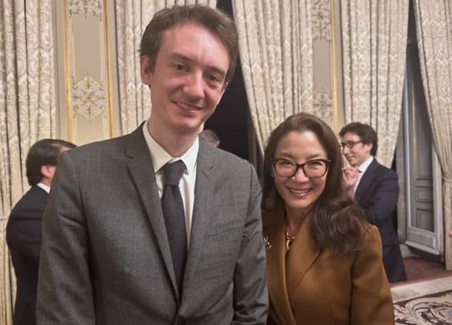 사진=배우 양자경 SNS