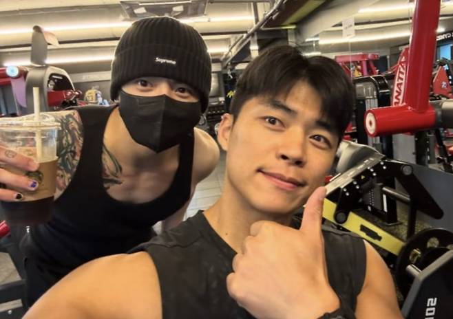 사진=피트니스 인플루언서 마선호