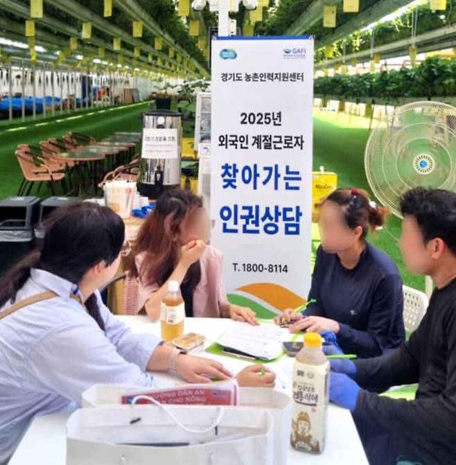▲&nbsp;실태조사 모습./사진제공=경기도