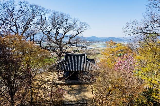 면앙정 전경