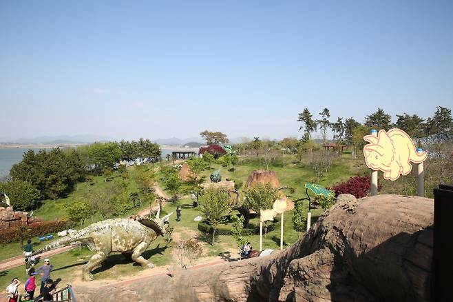 어린이 놀이시설 전경. /해남공룡박물관 제공