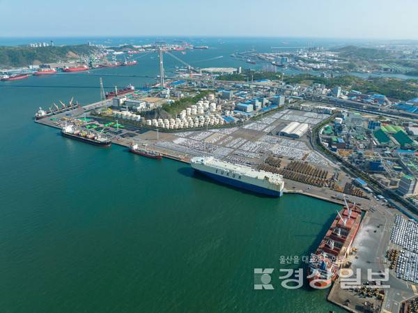 울산본항 전경 / 자료사진