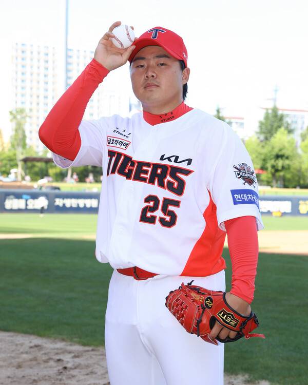 KIA로 이적한 한재승(사진=KIA)