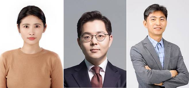 (왼쪽부터)장여정 동국대 박사, 홍승현 국민대 교수, 손정인 동국대 교수. (사진=동국대)