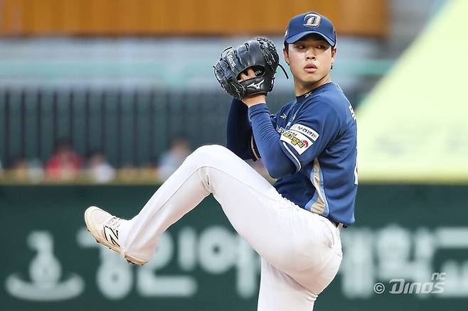 30일 선발로 나서는 NC 다이노스 목지훈