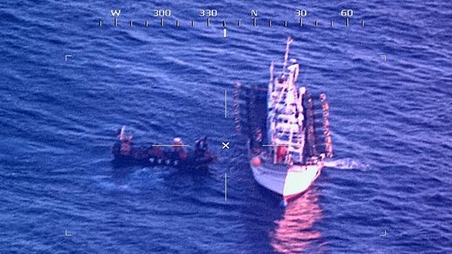 사진출처 : 서해해경청