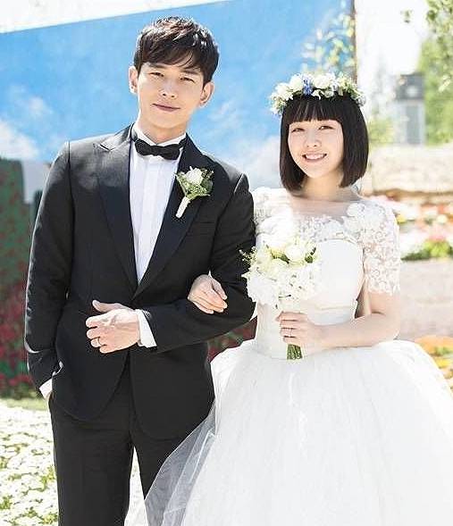 SBS 드라마 ‘미녀 공심이’ 출연 당시의 온주완과 민아. 사진 | SBS