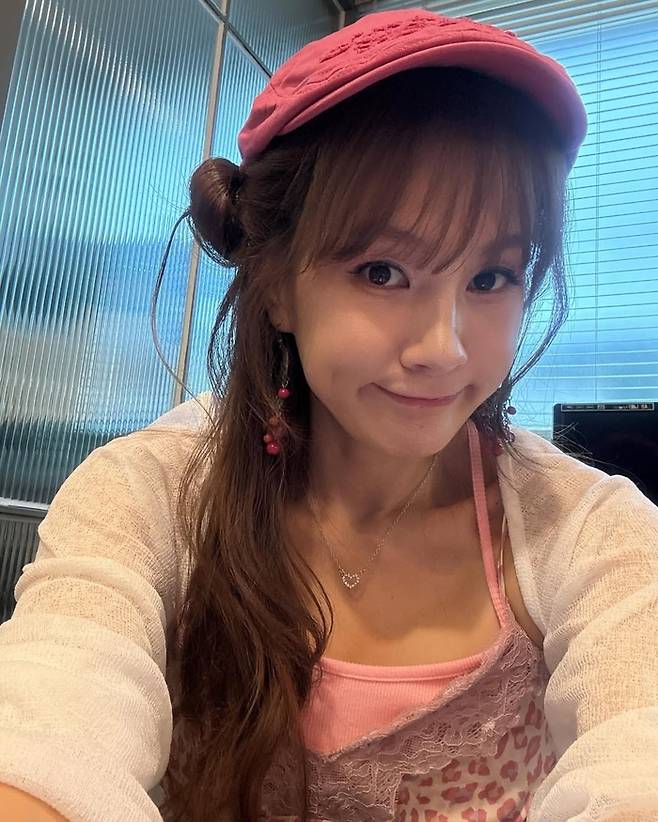 최근 모습의 채연. 사진 | 채연 SNS