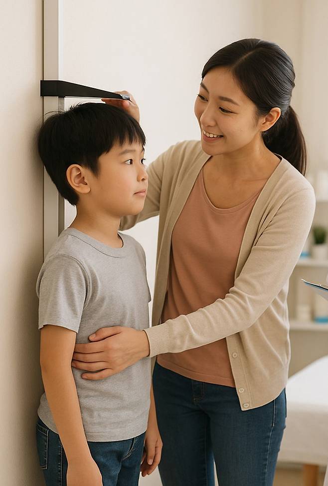 　◇키 성장을 위해서는 정확한 검사 및 진단, 생활 습관 개선 등이 우선되어야 한다. 사진출처=챗GPT