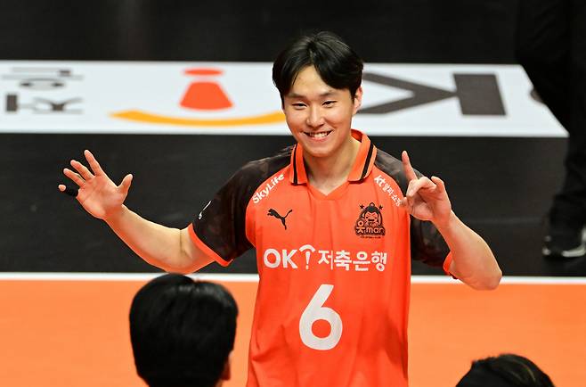 이민규. 사진제공=KOVO