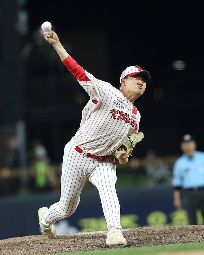 KIA 김시훈. 사진제공=KIA타이거즈