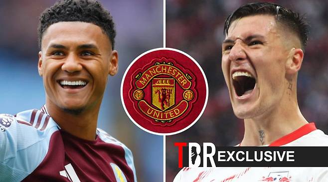 여름 이적시장에서 알짜배기 선수들을 폭풍영입 중인 맨체스터 유나이티드가 애스턴 빌라의 공격수 올리 왓킨스와 분데스리가 RB라이프치히의 젊은 공격수 벤자민 세스코에게 동시에 관심을 보이고 있다. 사진=TBR풋볼 기사캡쳐