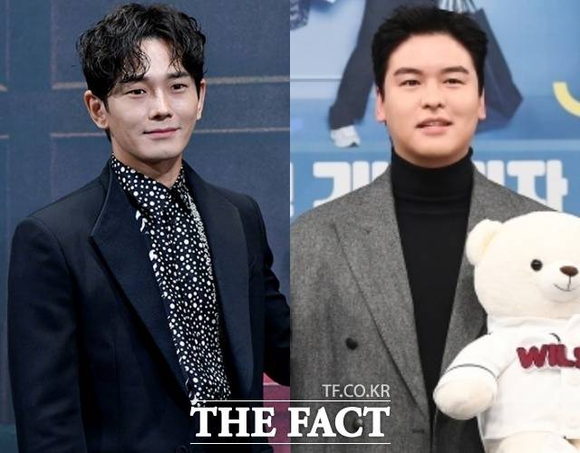 배우 온주완(왼쪽)과 이장우가 최근 온라인 커뮤니티에서 제기된 '양다리 입막음 배우'로 지목되자 사실무근이라며 부인했다. /더팩트 DB