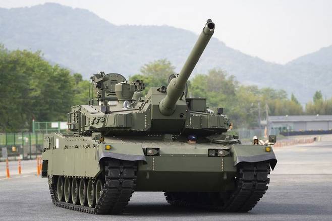 현대로템 K2전차. 현대로템 제공