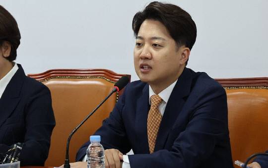 이준석 개혁신당 대표. 연합뉴스.