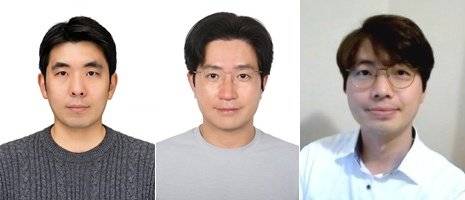 (왼쪽부터) 김종현 아주대 응용화학생명공학과 대학원 분자과학기술학과 교수, 장재원 부경대 고분자화학 소재공학부 교수, 윤재성 호주 뉴사우스웨일즈대학 및 영국 서리대 박사