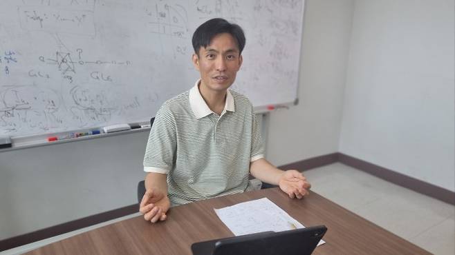 신석우 미국 버클리 캘리포니아대(UC버클리) 교수 겸 고등과학원 석학교수. 이채린 기자