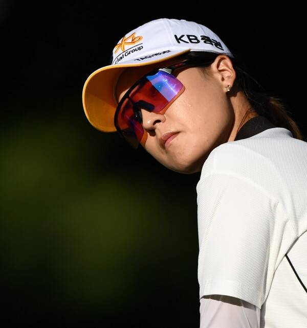 2025년 미국여자프로골프(LPGA) 투어 메이저 대회 AIG 여자오픈에 출전하는 전인지 프로. 사진제공=MILLEREAU Philippe_아문디 에비앙 챔피언십 2025 (사진을 무단으로 사용하지 마십시오.)