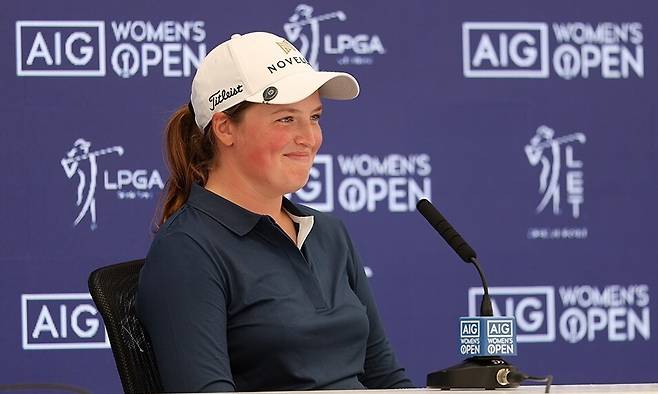 로티 워드. AIG 여자오픈 누리집 갈무리