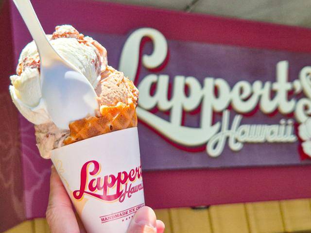 라퍼트 아이스크림. 오아후=이한호 기자