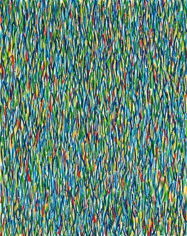 사진설명: 대지. 춤추다 (72.7 x 90.9cm)