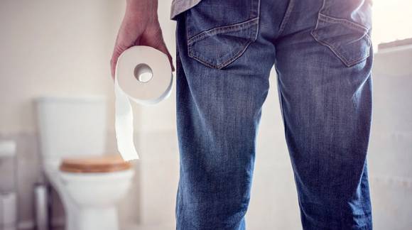 잔변감이 계속 남는다면 질병을 의심해봐야 한다. 사진은 본 기사 내용과 무관. [사진=Swolverine]