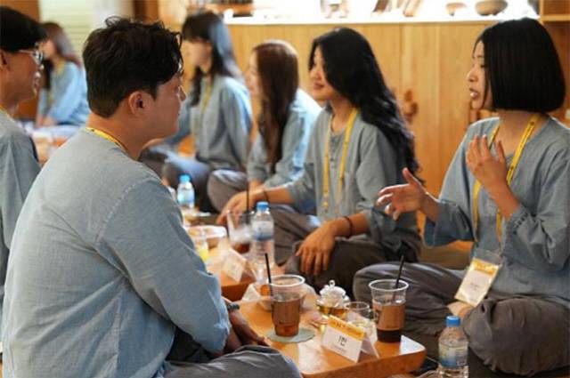 ▲ 지난해 양양 낙산사에서 열린 청년 만남 템플스테이 ‘나는 절로’ 프로그램 모습.