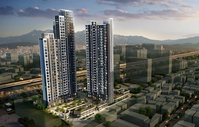 서울 동대문구 제기동 '제기동역아이파크' 조감도. 사진=HDC현대산업개발