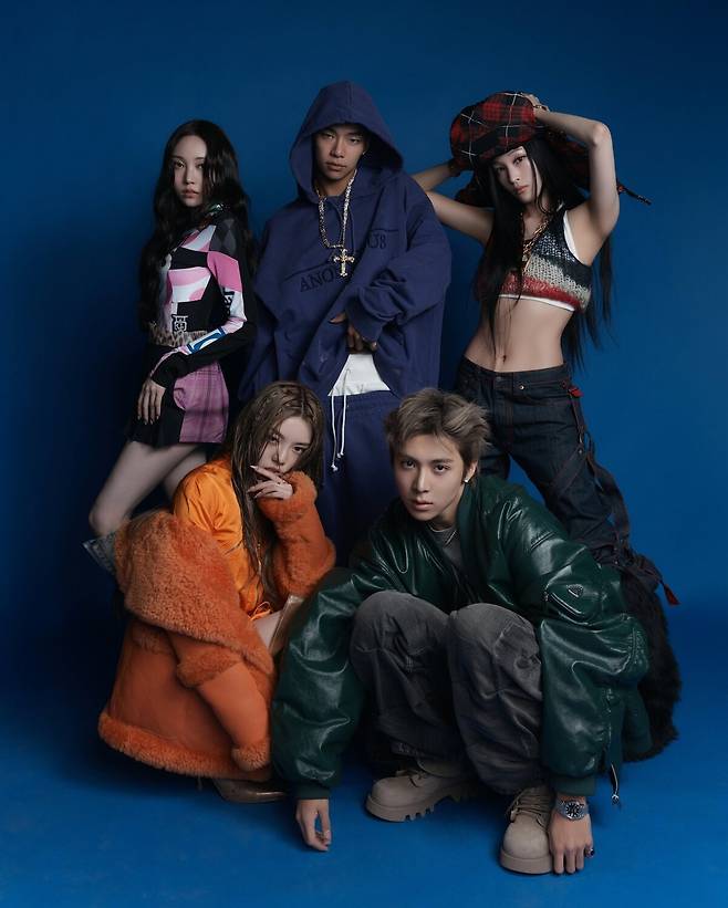 The Black Label's coed K-pop group, AllDay Project (The Black Label)