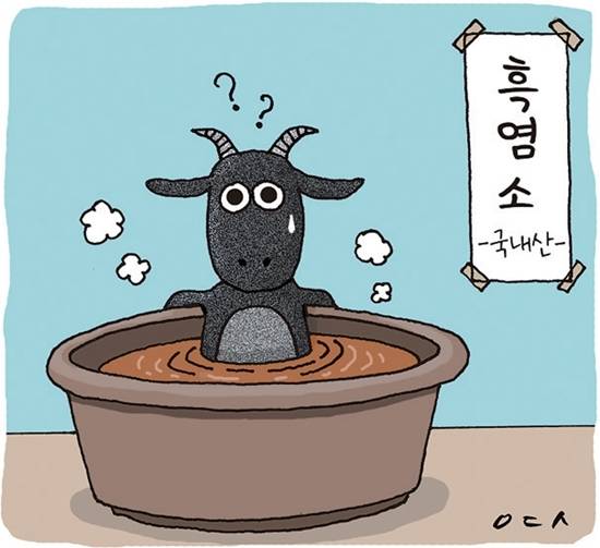 일러스트. 유동수화백