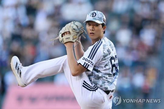 두산 최민석 / 사진=연합뉴스