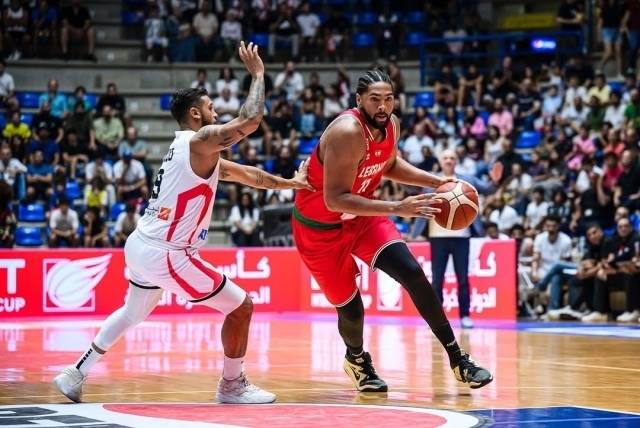 디드릭 로슨은 레바논의 새로운 귀화선수로서 남다른 존재감을 뽐내고 있다. 사진=레바논농구협회 SNS