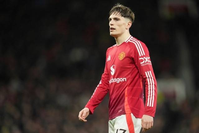 브라운은 “가르나초는 프리미어리그에 남기를 원한다. 그는 자신의 에이전트에게 최고 수준의 클럽을 찾아달라고 요청했다”고 말했다. 사진=AP=연합뉴스 제공