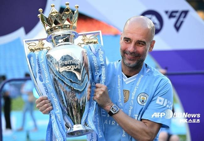 과르디올라 감독. 사진=ⓒAFPBBNews = News1