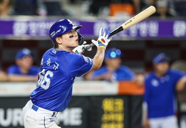 올해 큰 존재감을 보이고 있는 박승규. 사진=삼성 제공