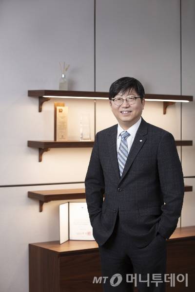 박상원 금융보안원장 /사진=김도엽