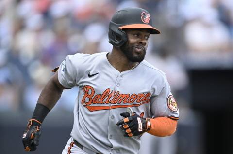 볼티모어 오리올스의 세드릭 멀린스. AP 뉴시스