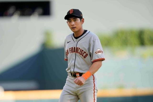 MLB 샌프란시스코 자이언츠의 이정후. AP뉴시스