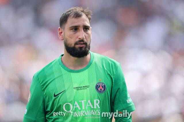 PSG 잔류 가능성이 높아진 지안루이지 돈나룸마. /게티이미지코리아