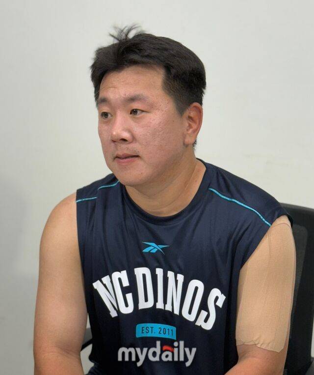 NC 다이노스 이우성./부산 = 박승환 기자