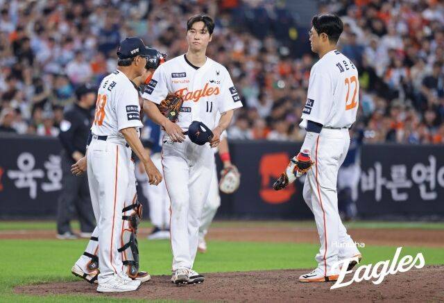 한화 이글스 엄상백./한화 이글스