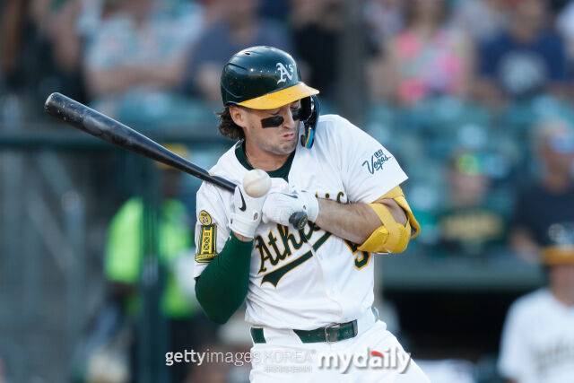 애슬래틱스 제이콥 윌슨./게티이미지코리아