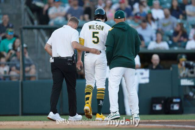 애슬래틱스 제이콥 윌슨./게티이미지코리아