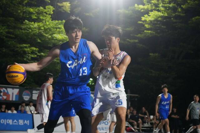 올팍투어 시즌1 경기사진./대한민국농구협회