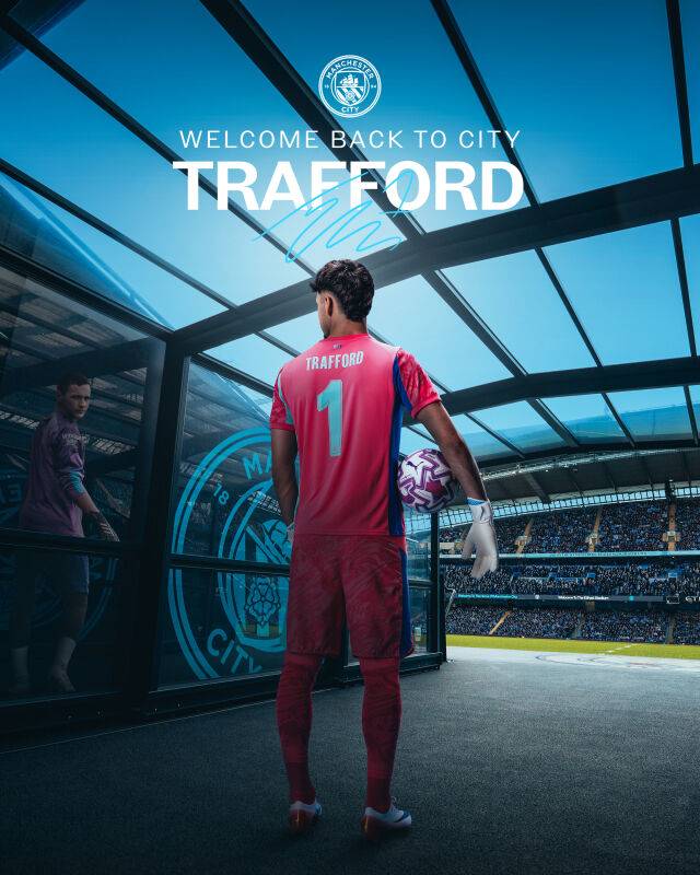 제임스 트래포드./맨체스터 시티