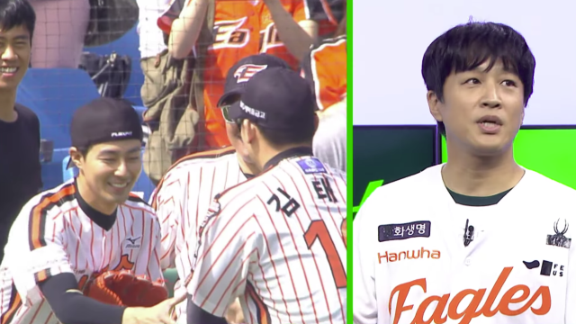 조인성, 차태현 / MBC SPORTS+