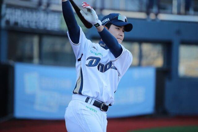 NC 다이노스 홍종표./NC 다이노스