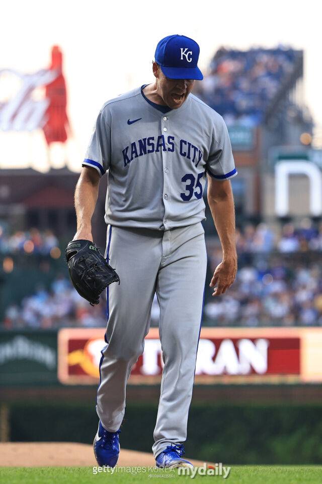 캔자스시티 로열스 리치 힐./게티이미지코리아