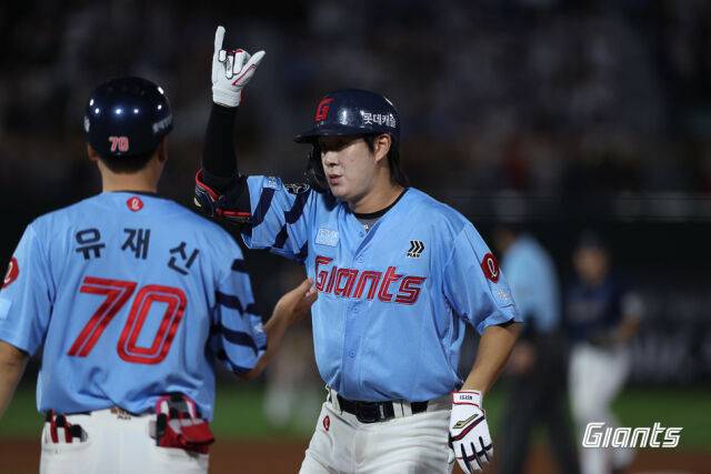 롯데 자이언츠 나승엽./롯데 자이언츠