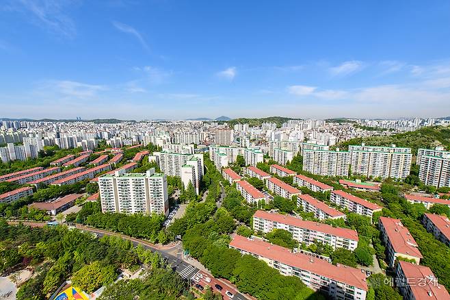 서울시 양천구 목동 3단지 전경. [헤럴드DB]